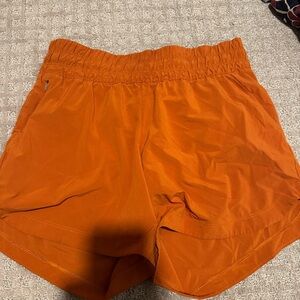 REI Women's Vibrant Orange Athletic Shorts